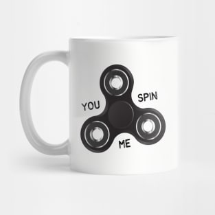 You Spin Me Mug